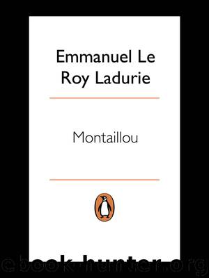 Montaillou by Emmanuel Le Roy Ladurie