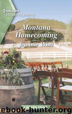 Montana Homecoming: A Clean Romance (Sweet Home, Montana Book 3) by Jeannie Watt