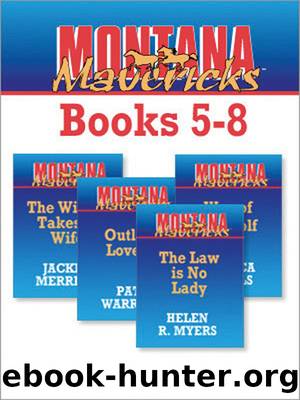 Montana Mavericks books 5-8 by Jackie Merritt