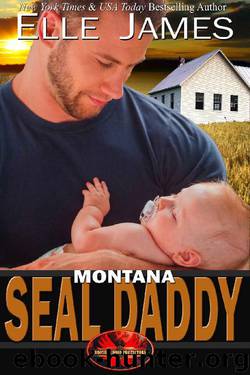 Montana SEAL Daddy (Brotherhood Protectors Book 7) by Elle James