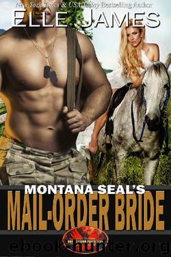 Montana SEAL's Mail-Order Bride (Brotherhood Protectors Book 12) by Elle James