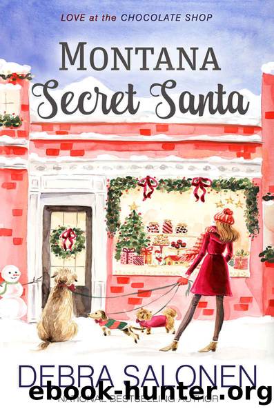 Montana Secret Santa (Love at the Chocolate Shop Book 3) by Debra Salonen