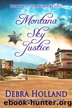 Montana Sky Justice by Debra Holland