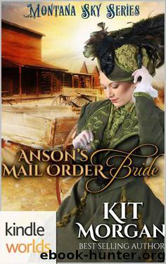 Montana Sky: Anson's Mail-Order Bride (Kindle Worlds) (The Jones's of Morgan's Crossing Book 1) by Kit Morgan