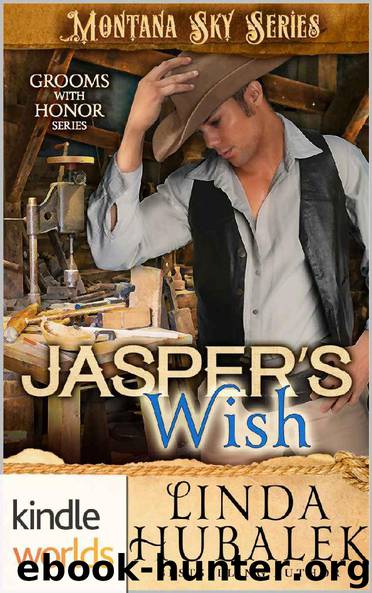Montana Sky: Jasper's Wish (Kindle Worlds Novella) (Grooms with Honor Friends Book 3) by Linda K. Hubalek