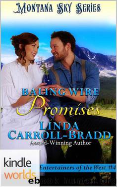 Montana Sky_Baling Wire Promises by Linda Carroll-Bradd