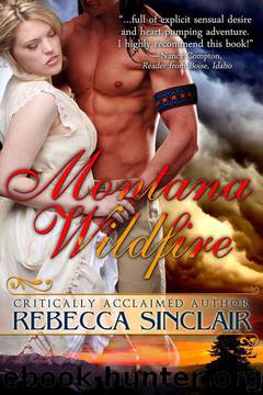 Montana Wildfire by Rebecca Sinclair