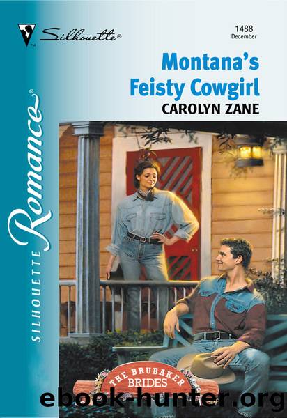 Montana's Feisty Cowgirl by Carolyn Zane