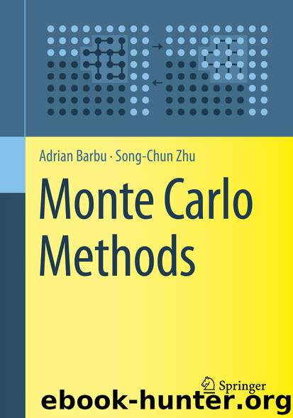 Monte Carlo Methods by Adrian Barbu & Song-Chun Zhu