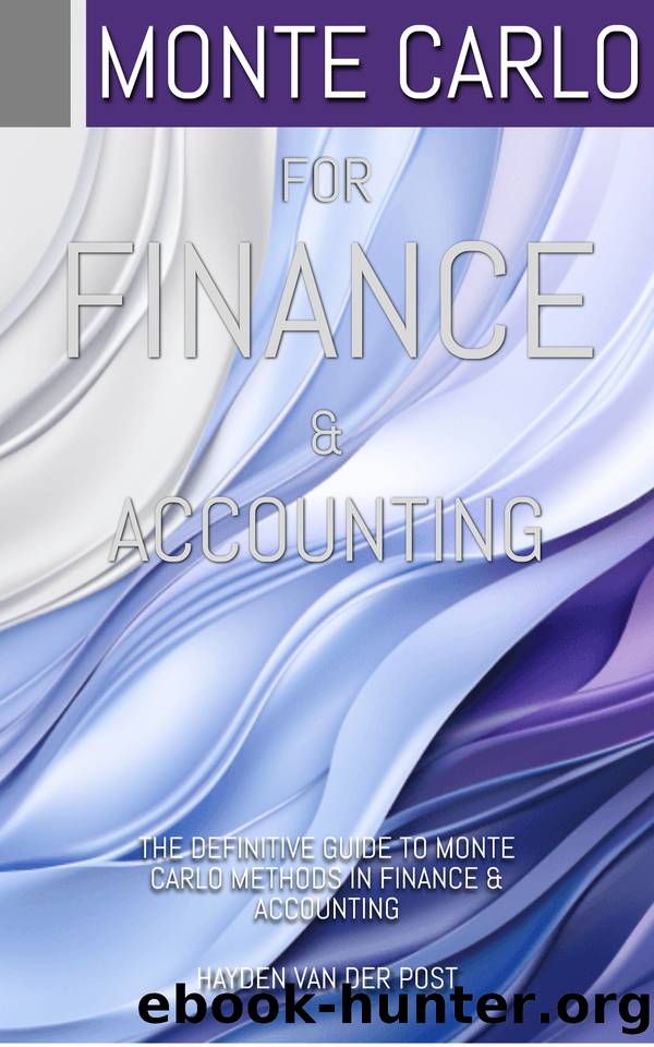 Monte Carlo Methods: For Finance & Accounting by Van Der Post Hayden