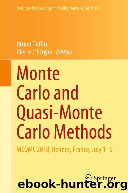 Monte Carlo and Quasi-Monte Carlo Methods by Unknown