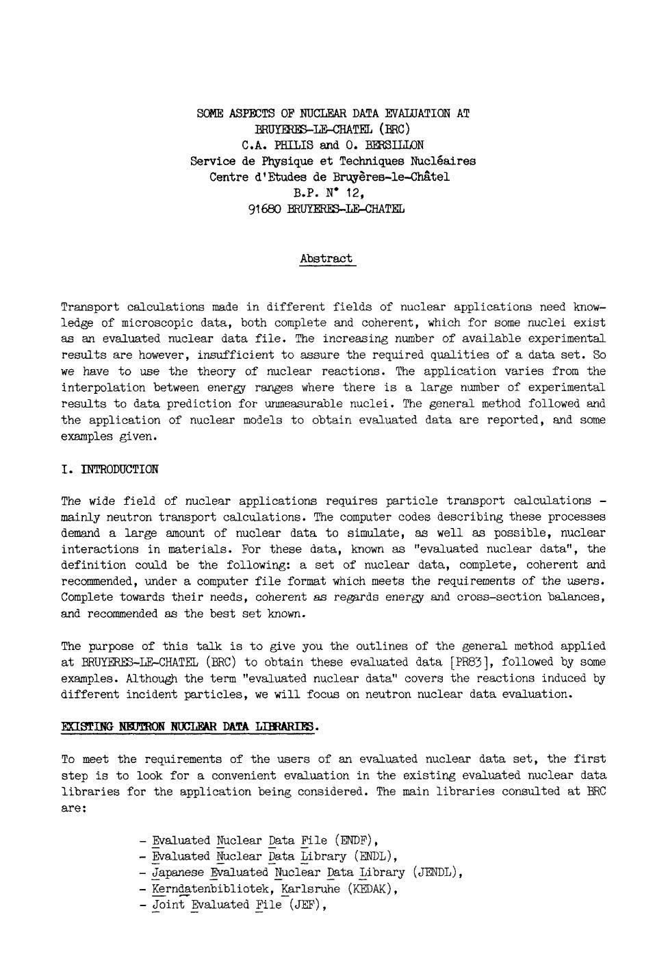 Monte-Carlo Methods and Applications in Neutronics, Photonics and Statistical Physics: Proceedings of the Joint Los Alamos National Laboratory - Commissariat Ã  l'Energie Atomique by unknow