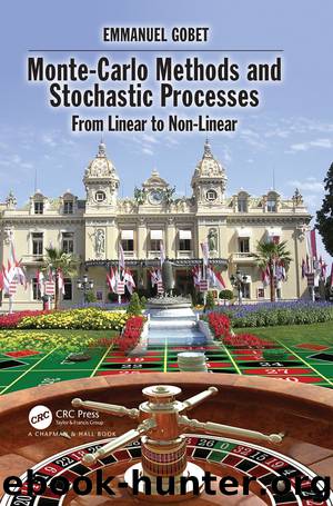Monte-Carlo Methods and Stochastic Processes by Emmanuel Gobet