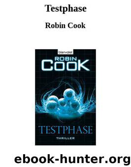 Montgomery & Stapleton 10 - Testphase by Cook Robin