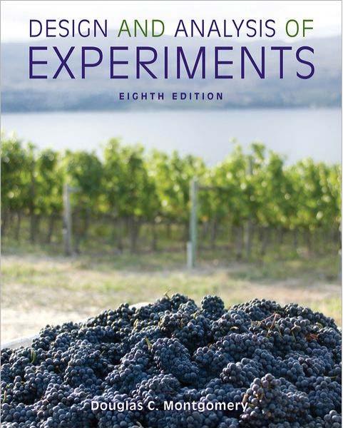Montgomery Design and Analysis of Experiments 8th c2013 txtbk by Unknown