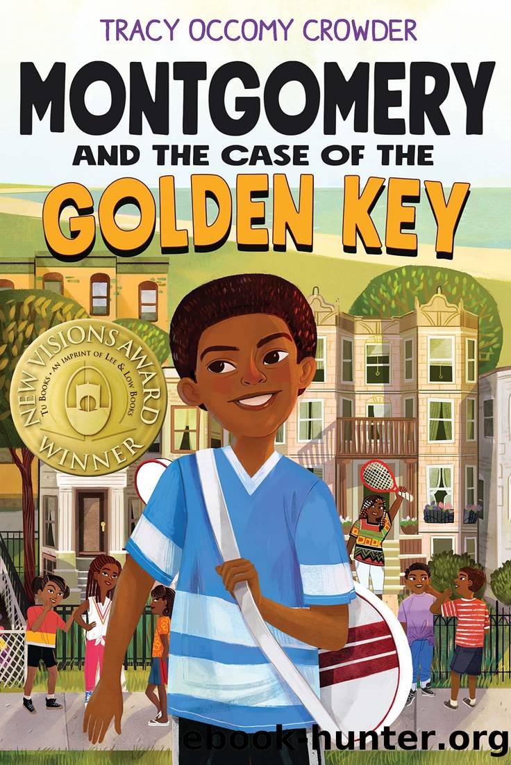 Montgomery and the Case of the Golden Key by Tracy Occomy Crowder