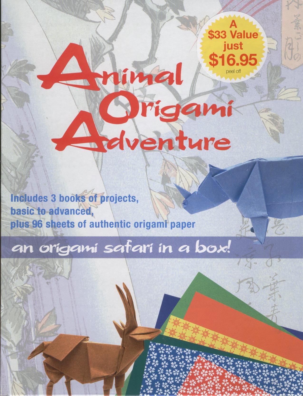 Montroll J.-Origami. Wild Animals by Unknown