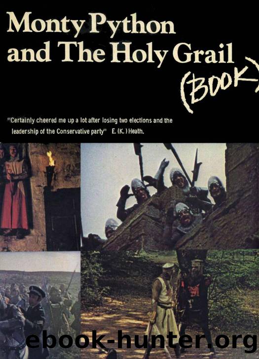Monty Python And The Holy Grail Book by Michael Palin .. by Unknown