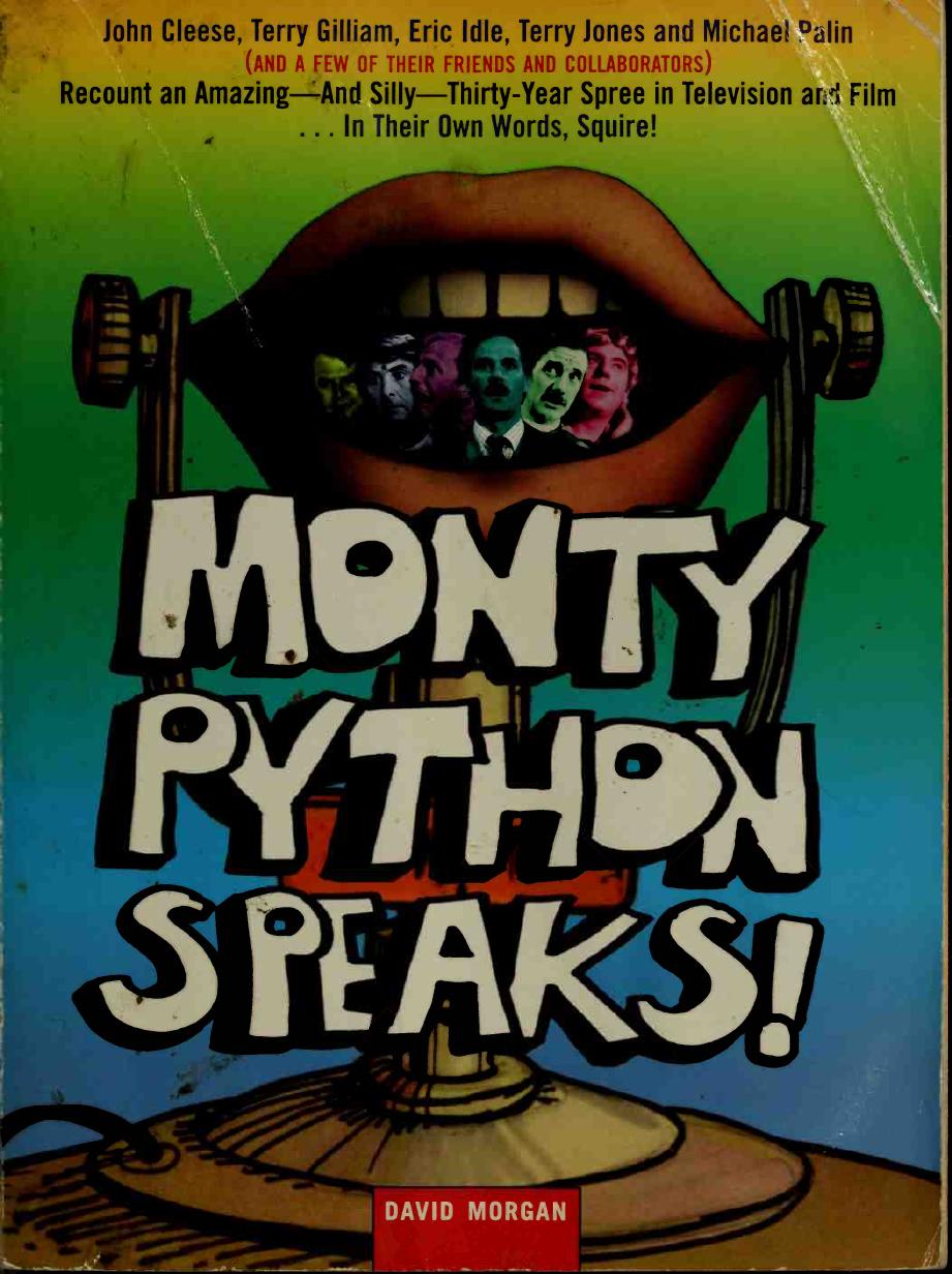 Monty Python Speaks by Unknow