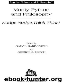 Monty Python and Philosophy by unknow