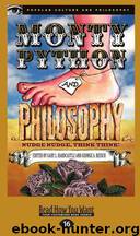 Monty Python and Philosophy: Nudge Nudge, Think Think! by Gary L. Hardcastle