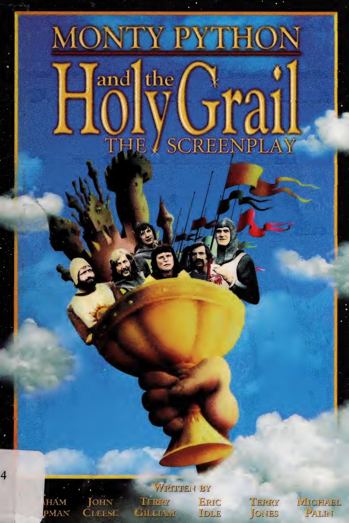 Monty Python and the Holy Grail: The Screenplay by unknow