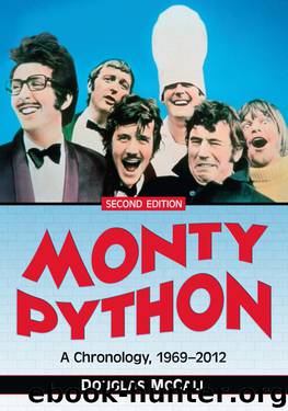 Monty Python by Douglas McCall