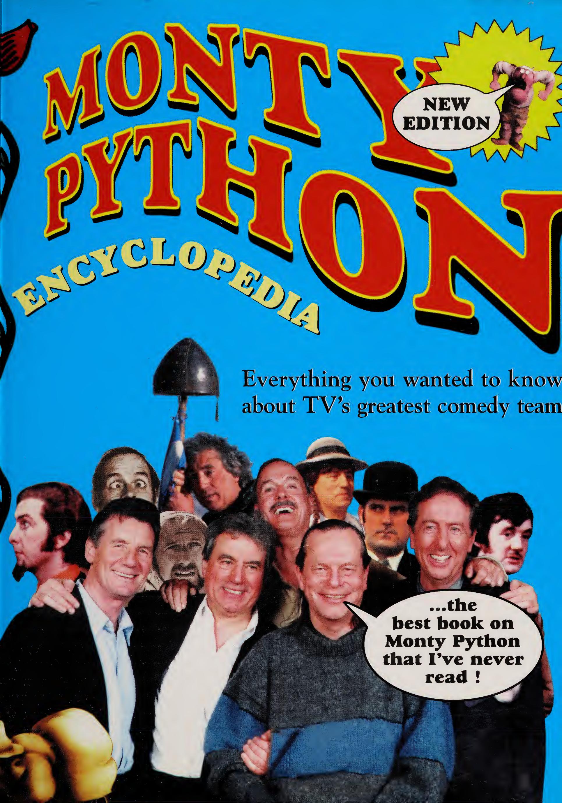 Monty Python encyclopedia by Ross Robert 1970-