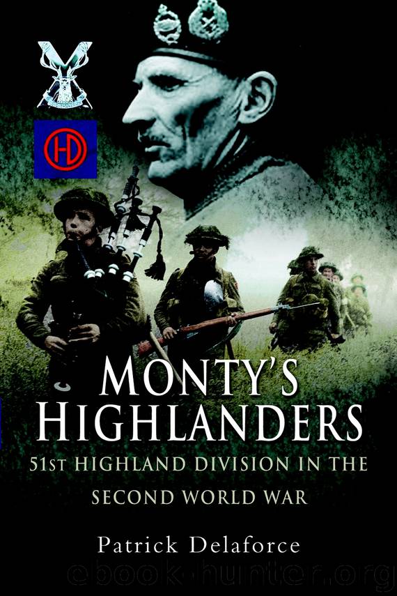 Monty's Highlanders by Patrick Delaforce
