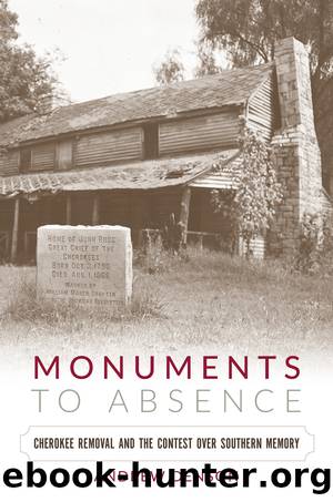 Monuments to Absence by Denson Andrew;
