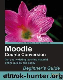 Moodle Course Conversion by Ian Wild