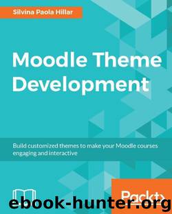 Moodle Theme Development by Hillar Silvina Paola