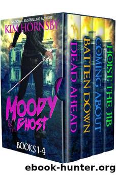 Moody & The Ghost - Books 1-4 (Moody Mysteries) by Kim Hornsby