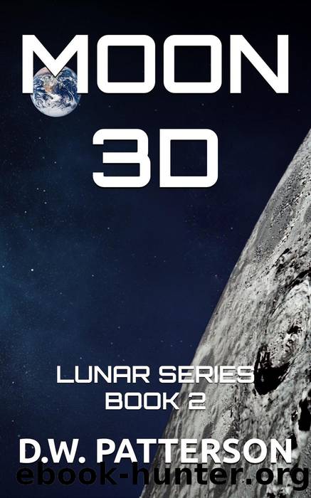 Moon 3D by D.W. Patterson