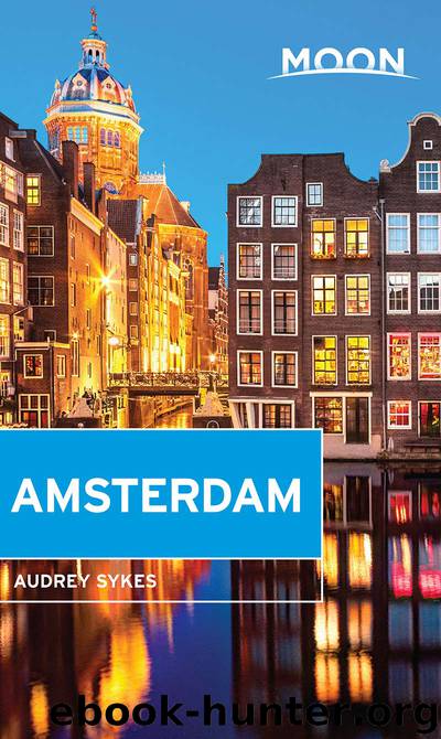 Moon Amsterdam by Audrey Sykes
