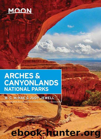Moon Arches & Canyonlands National Parks (Moon Handbooks) by McRae W. C. & Jewell Judy