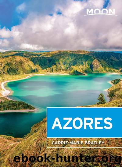 Moon Azores by Carrie-Marie Bratley