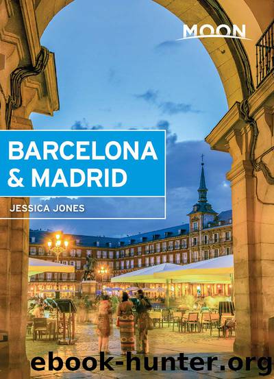 Moon Barcelona & Madrid by Jessica Jones