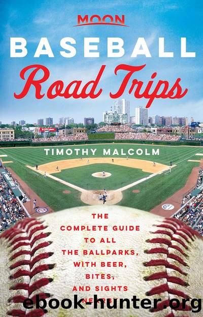Moon Baseball Road Trips by Timothy Malcolm