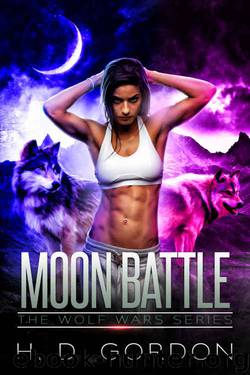 Moon Battle (The Wolf Wars #4) by H. D. Gordon