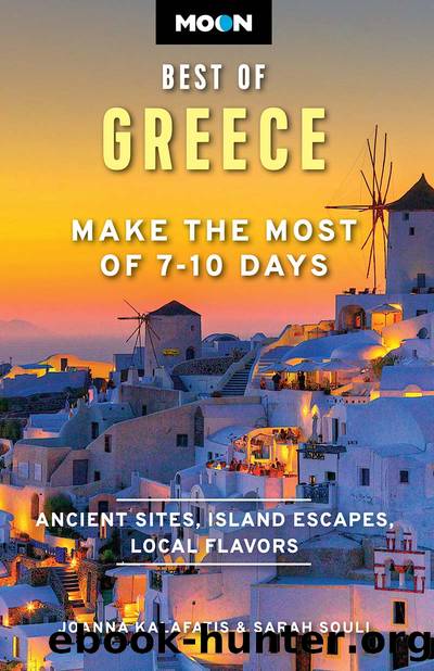 Moon Best of Greece by Joanna Kalafatis & Sarah Souli