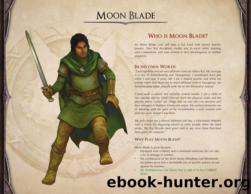 Moon Blade by Unknown