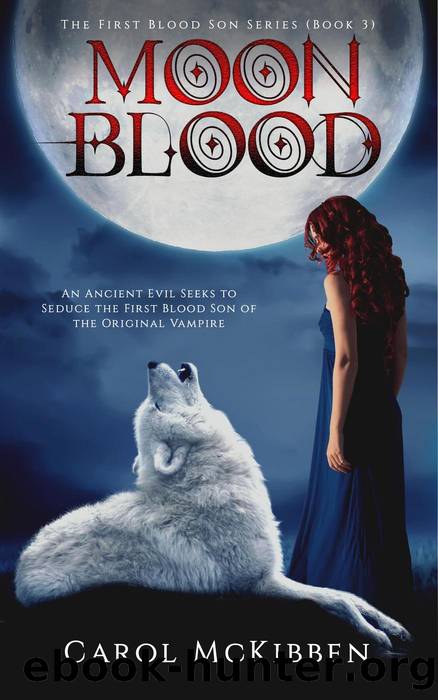 Moon Blood by Carol McKibben
