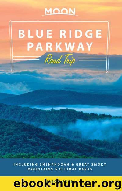 Moon Blue Ridge Parkway Road Trip by Jason Frye