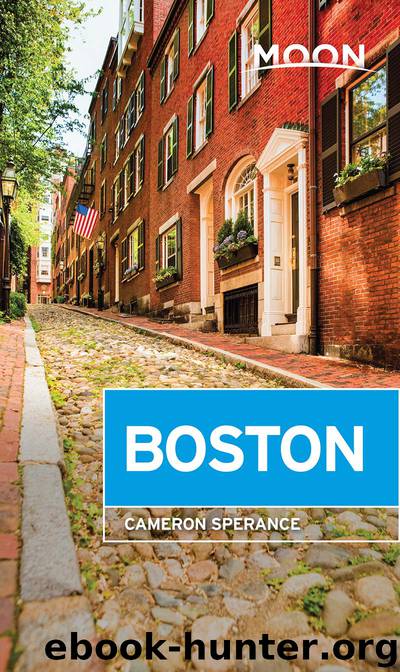 Moon Boston by Cameron Sperance