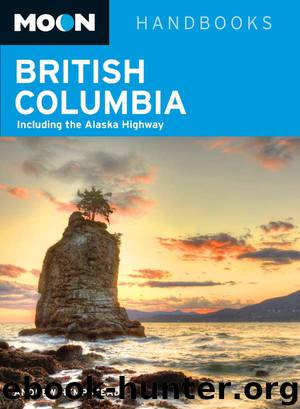 Moon British Columbia by Andrew Hempstead