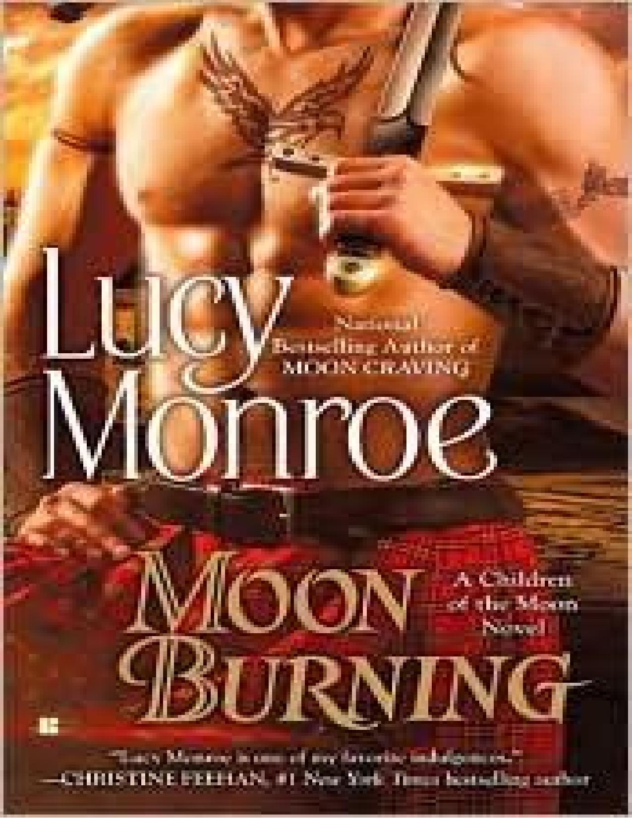 Moon Burning by Lucy Monroe