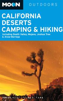 Moon California Deserts Camping & Hiking by Tom Stienstra