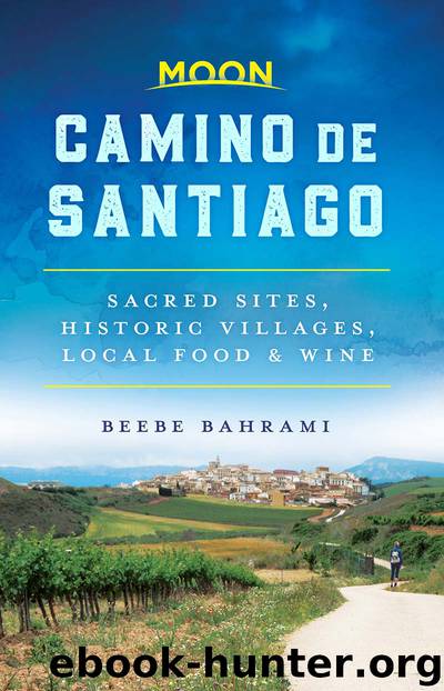 Moon Camino de Santiago by Beebe Bahrami