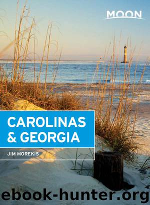 Moon Carolinas & Georgia by Jim Morekis